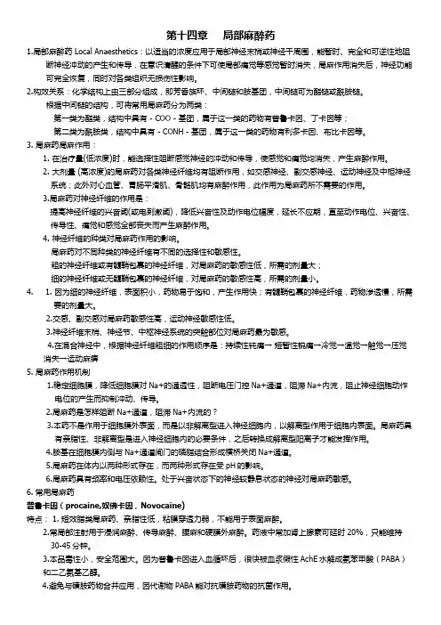 药理14-19