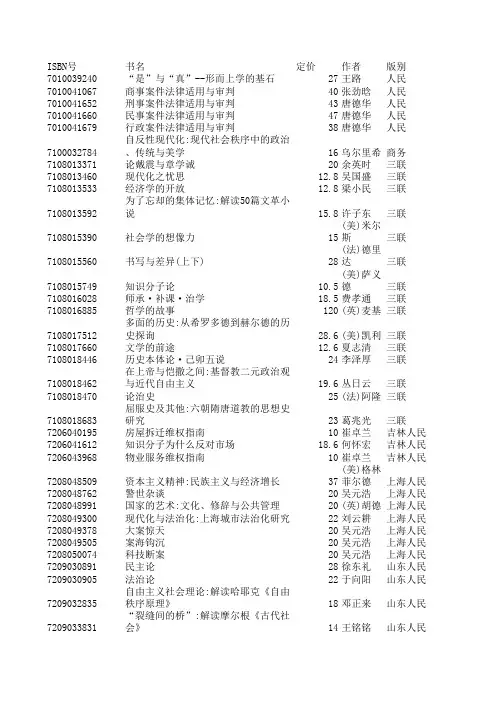 出版日期