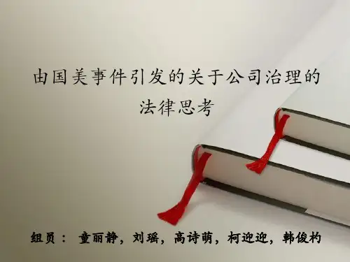国美电器案例分析