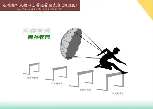 超市库存管理课件PPT(28张)