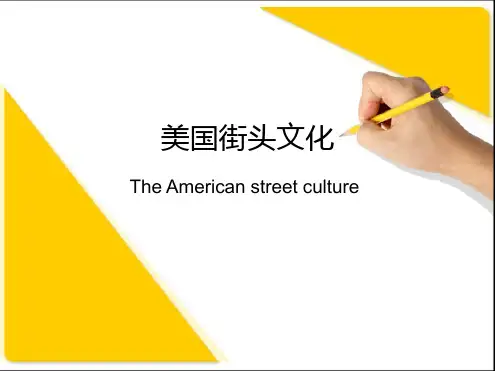 美国街头文化