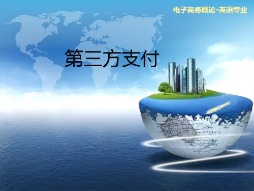 第三方支付概述