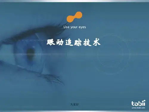 眼动追踪技术 PPT