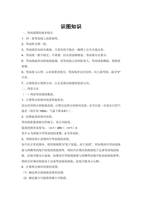 林业识图知识