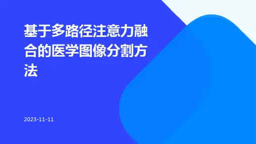 基于多路径注意力融合的医学图像分割方法