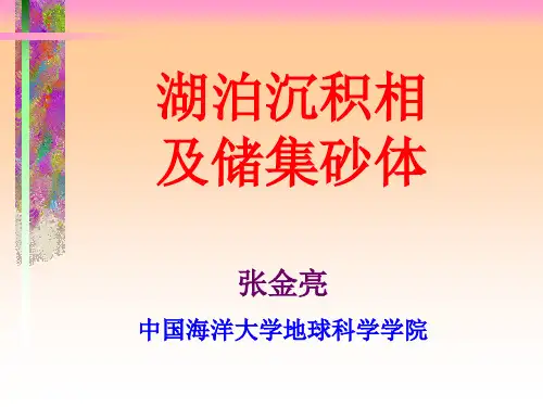 湖泊沉积