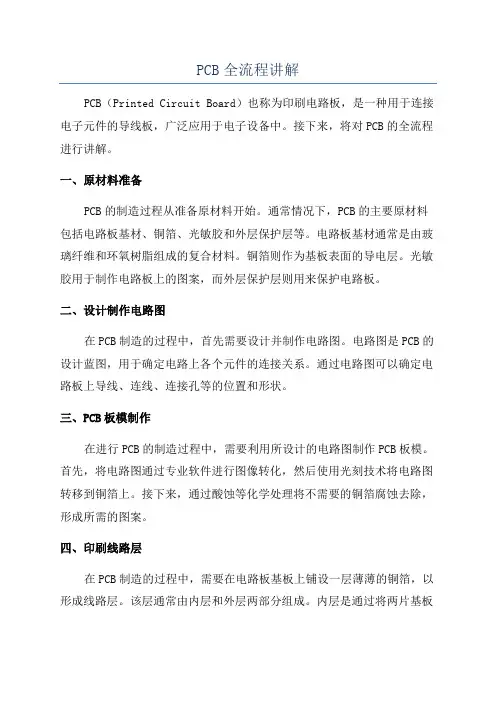 PCB全流程讲解