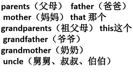 沪教牛津版(深圳用)英语四年级上册Unit4-5知识点复习课件