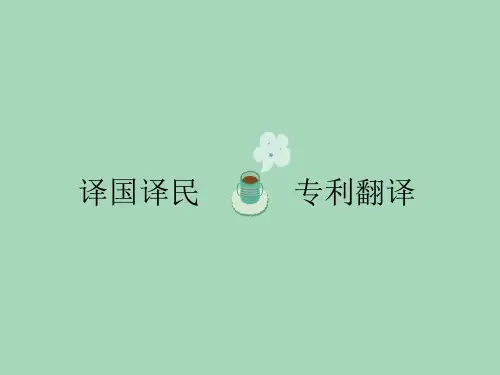 专利英语术语(30)