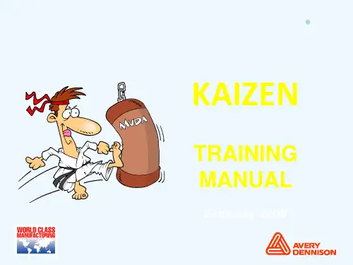 01-KaizenTraining精益改善培训