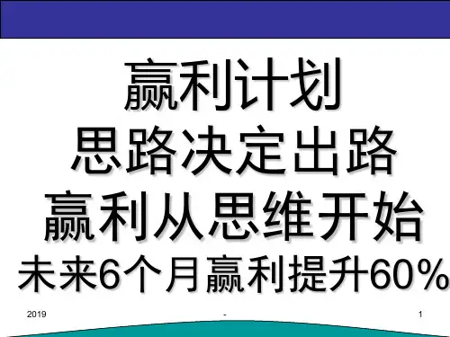 李践——赢利模式ppt课件
