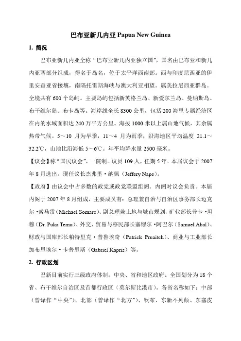 巴布亚新几内亚