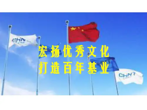 正泰企业文化(通用版)