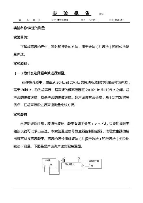 实验报告模版 (3)