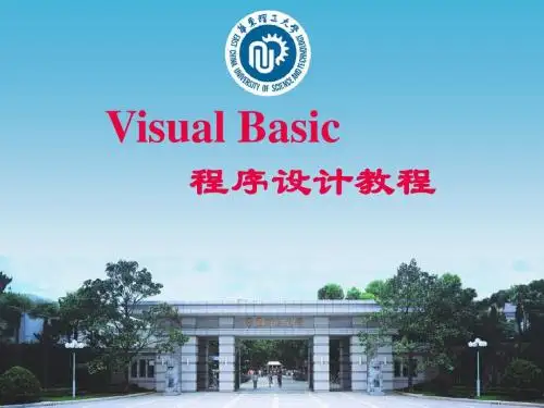 第8讲 VB数组