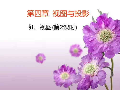 九年级数学视图与投影1PPT课件