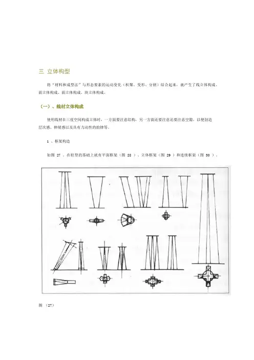 立体构成
