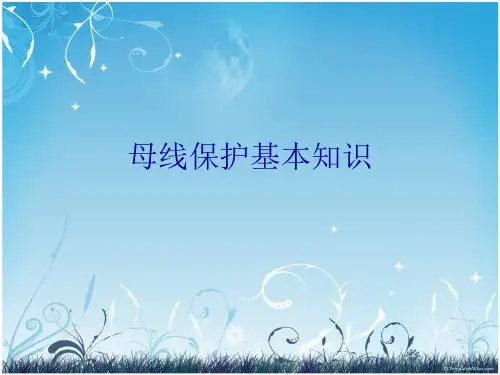 母线保护