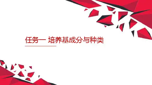植物组织培养基的配制—培养基种类及成分