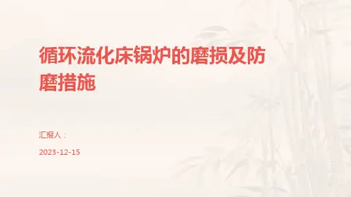 循环流化床锅炉的磨损及防磨措施