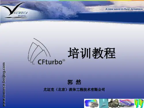 CFturbo中文教程