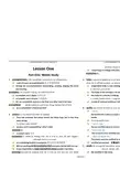 现代大学英语第二册第一课知识点总结