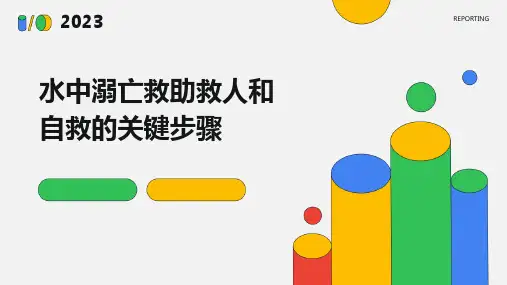 水中溺亡救助救人和自救的关键步骤