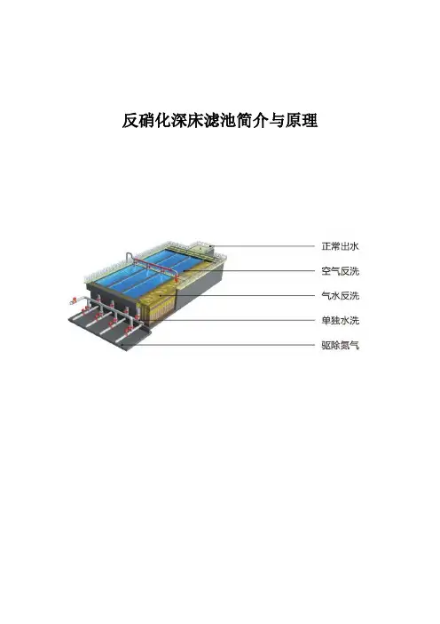反硝化深床滤池简介与原理