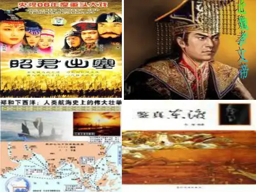 初中历史_我国古代民族关系和对外关系PPT课件