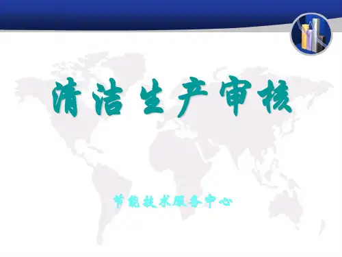 清洁生产审核