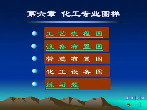 第六章化工专业图样