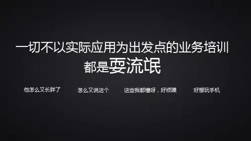 信用卡分期业务拓展与营销
