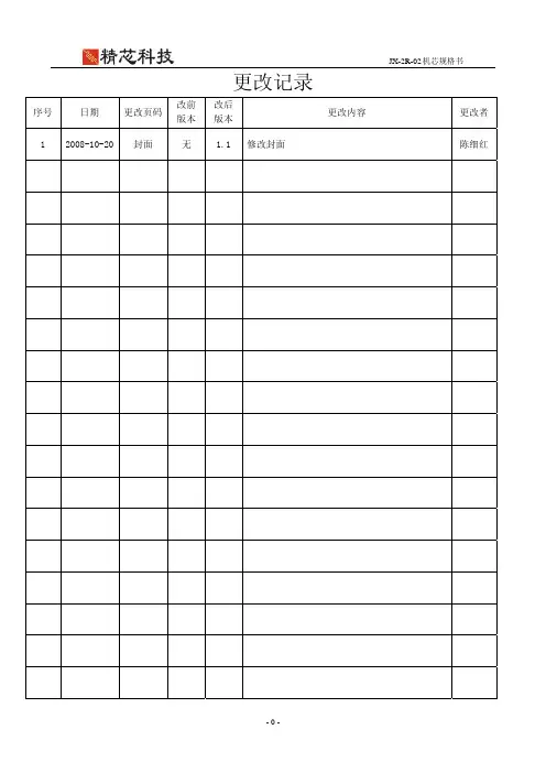 JX-2R-02微型热敏打印机芯规格书_结构与接口兼容SAMSUNG的SMP650V)