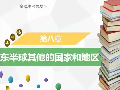 第八章   东半球其他的国家和地区(共83张)
