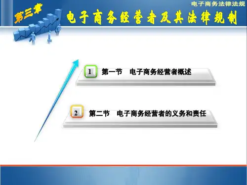 《电子商务法律法规》图文课件pp3