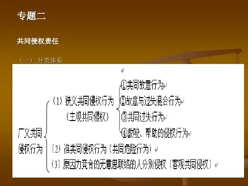 共同侵权责任