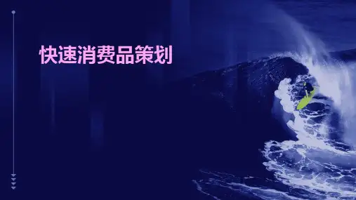 《快速消费品策划》课件