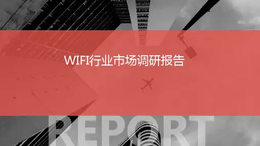 WIFI行业市场调研报告