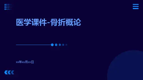 医学课件-骨折概论