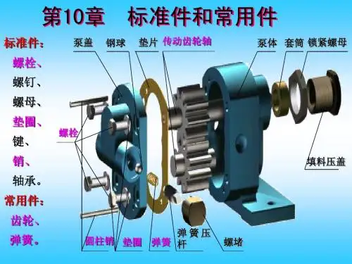标准件与常用件(第1次课)