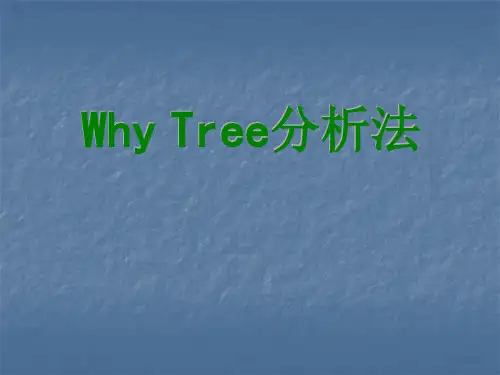 Whytree分析法