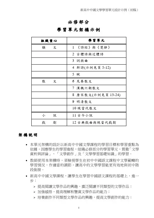 高中生物必修部分黑体字大全_必修部分