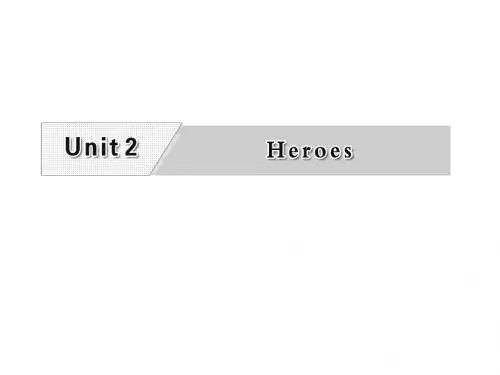 Revision of Unit 2