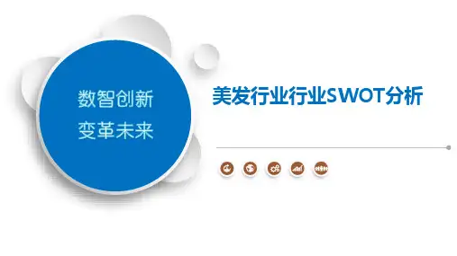 美发行业行业SWOT分析