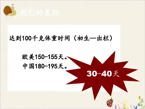 现代哺乳仔猪营养特点及饲养管理PPT.
