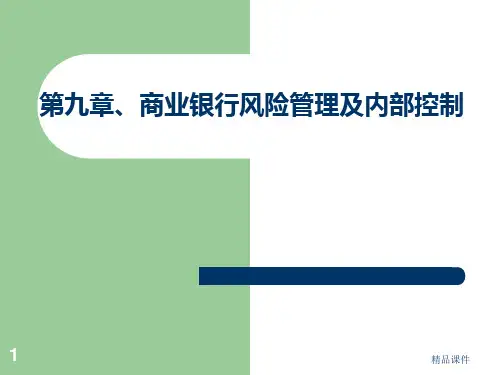 风险管理PPT课件