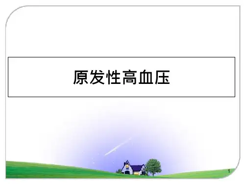 原发性高血压ppt课件