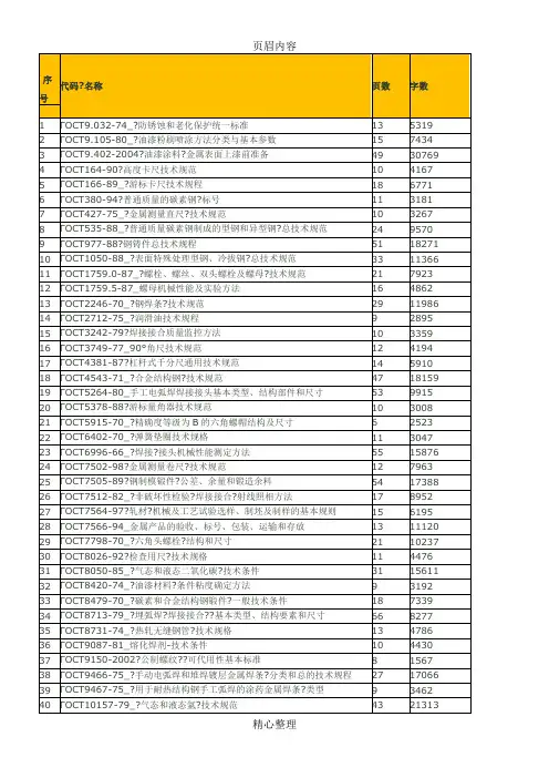 俄罗斯标准代号