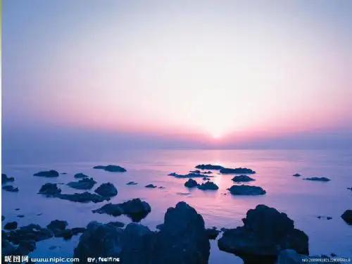 20《 落日的幻觉》课件八年级语文上册 新人教版