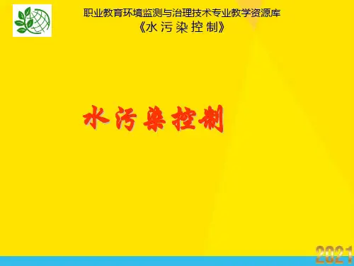 厌氧生物处理过程教学课件优秀文档